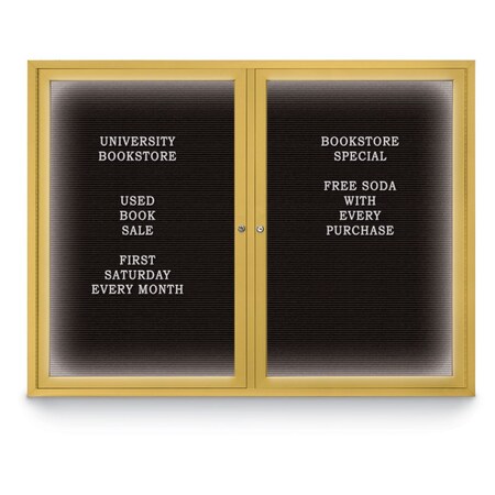 United Visual Products Hinge-less Radius Corkboard, 11"x13-1/2", Black Alum Frame/Keylime UVEB1113R-BLACK-KEYLIME